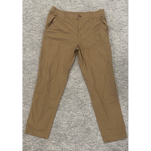 Eddie Bauer Men's Rip‎ Stop Outdoor Tan Pants 36x30 - Picture 1 of 6